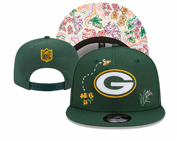 Green Bay Packers Stitched Snapback Hats 0143